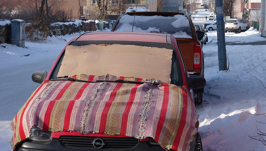 Ardahan’da Sibirya soğukları