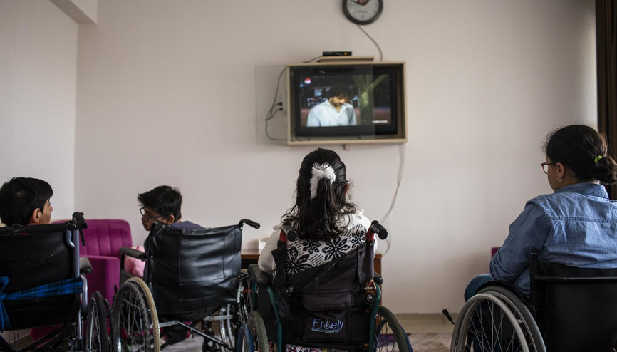 İrem ve Melek‘gönül’le büyüdü