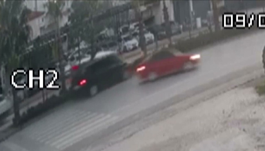 AK Partili Özhaseki, Türel ve Yılmaz’ın yaralandığı kaza anı kamerada