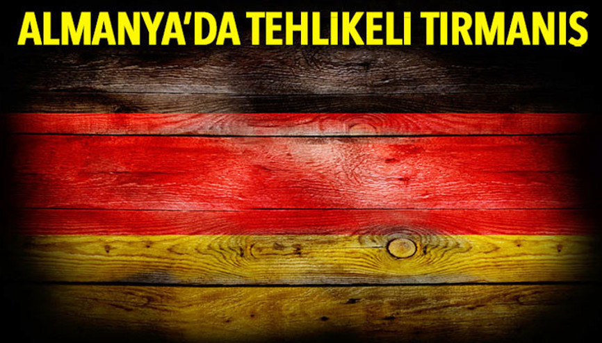 ‘Tam bir çatışma içindeyiz’