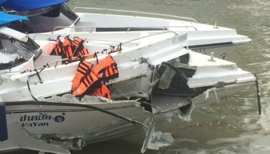 Phuket Adası’nda sürat tekneleri çarpıştı: 2 ölü, 20 yaralı