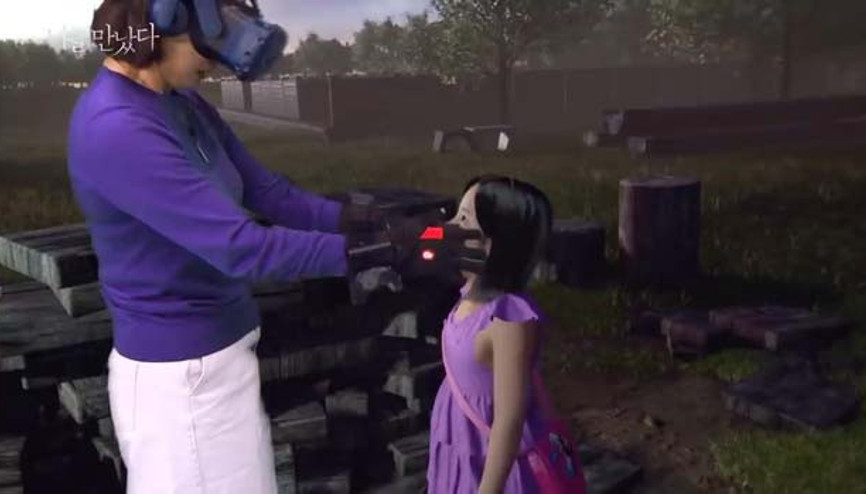 Kızını kaybeden anne, ilk kez bu gözlükle kızını canlı olarak görüyor