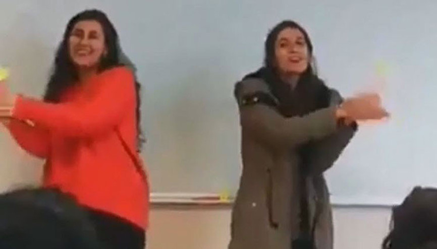 Gülistan Dokunun yeni görüntüleri ortaya çıktı