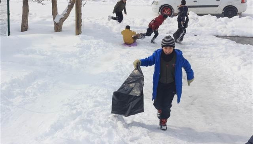 Siirtin Eruh ilçesinde okullara kar tatili