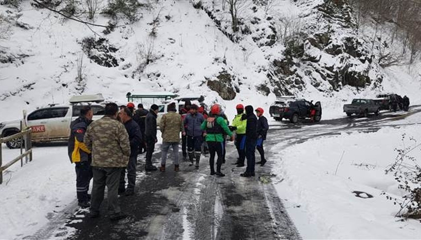 Kayıp iş makinesi operatörü ölü bulundu
