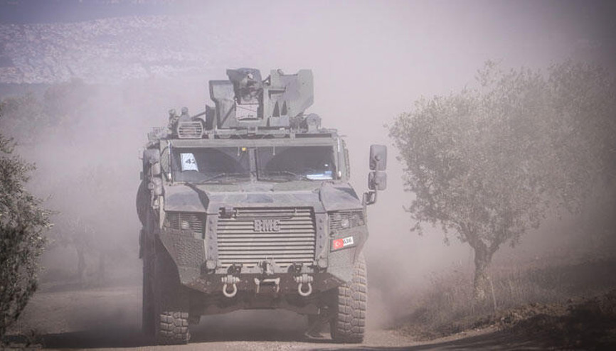 Hatay sınırında askeri hareketlilik