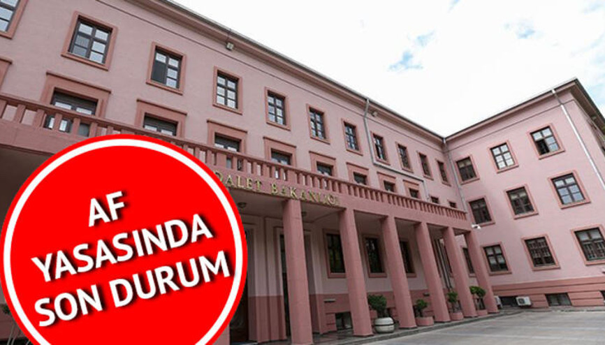 Af yasasında son durum ne Ceza infaz yasası ne zaman çıkacak