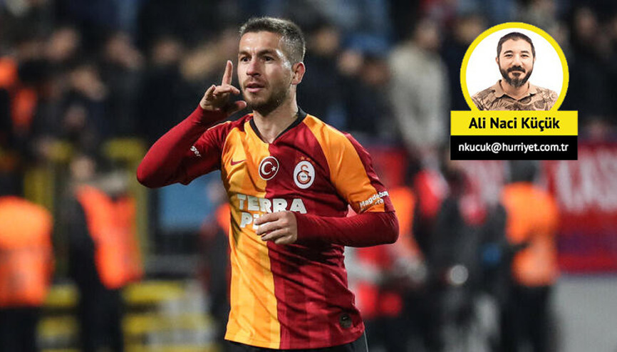 Galatasarayda Adem Büyükten beş yıla bedel performans