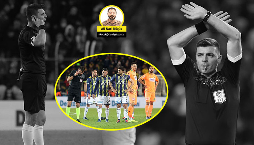 Fenerbahçe-Alanyaspor maçının bilançosu: VAR hakemlerine ceza