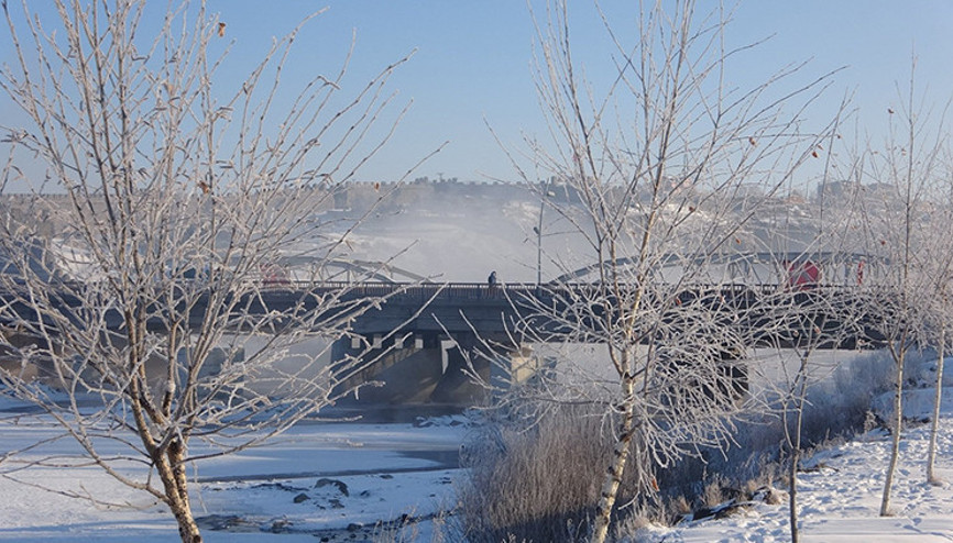 Ardahan Buz şehre döndü: Termometreler eksi 38i gördü