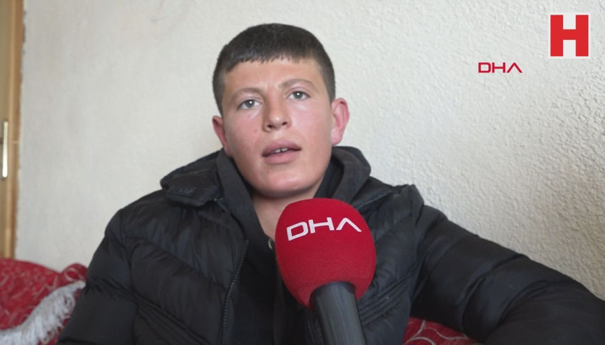 İnşaatta söylediği şarkısı tıklama rekoru kıran Murat: Sanatçı olmak isterim