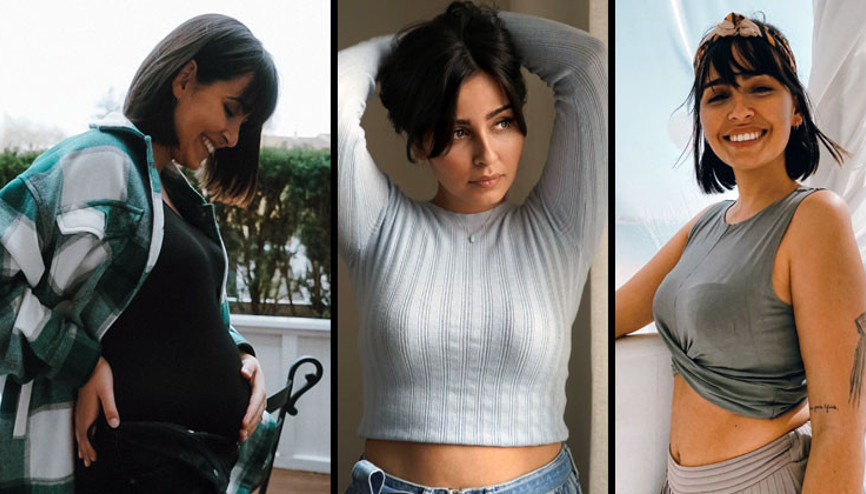 Hamile Miss Germany adayı Hamile Miss Germany adayı