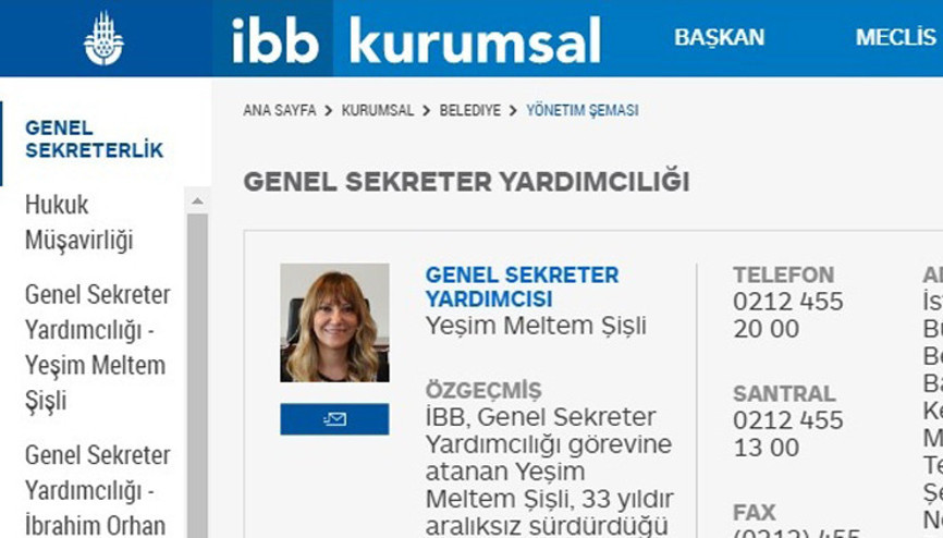 İmamoğlu ‘istifa etti’ dedi kurumsal kimlikte yerinde duruyor