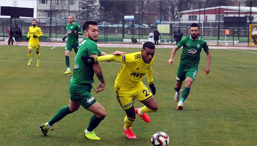 Fenerbahçe-GMG Kırklarelispor maçına doğru