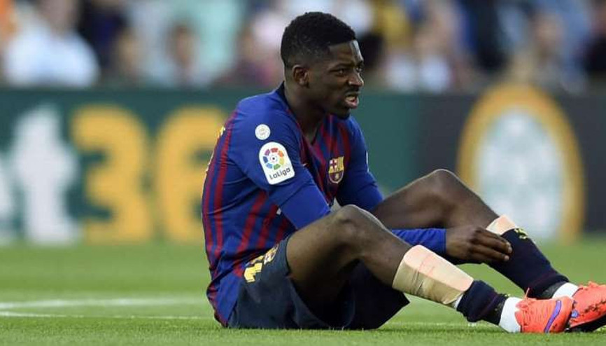 Barcelonada Ousmane Dembele sezonu kapattı