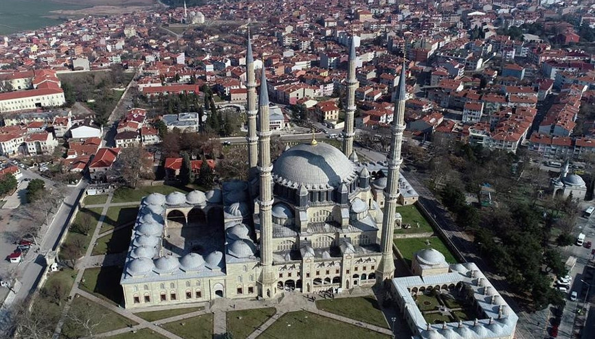 Asırlardır ayakta olan Selimiye Camisi, 500 yıl içinde olabilecek depremlere de dayanıklı