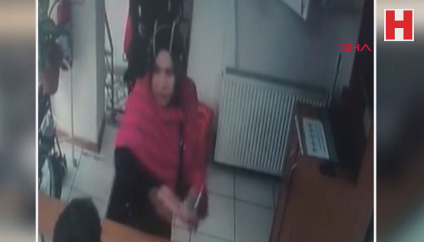 Sağlık ocağında tokat kamerada Sağlık ocağında tokat kamerada