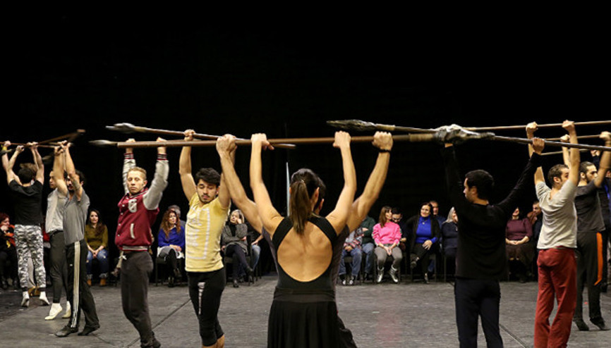Göbeklitepe Operası seyirciyle buluşmaya hazırlanıyor