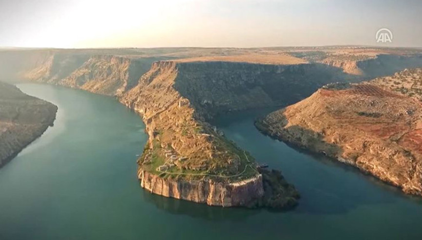 Zeugma ve Fırat Nehrine özel tanıtım