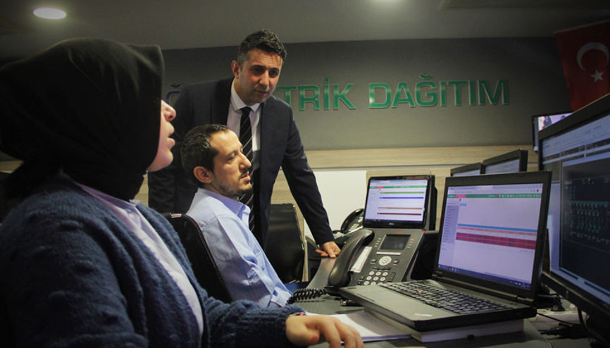 Elektrik kesintilerine hızlı çözüm üreten sistem