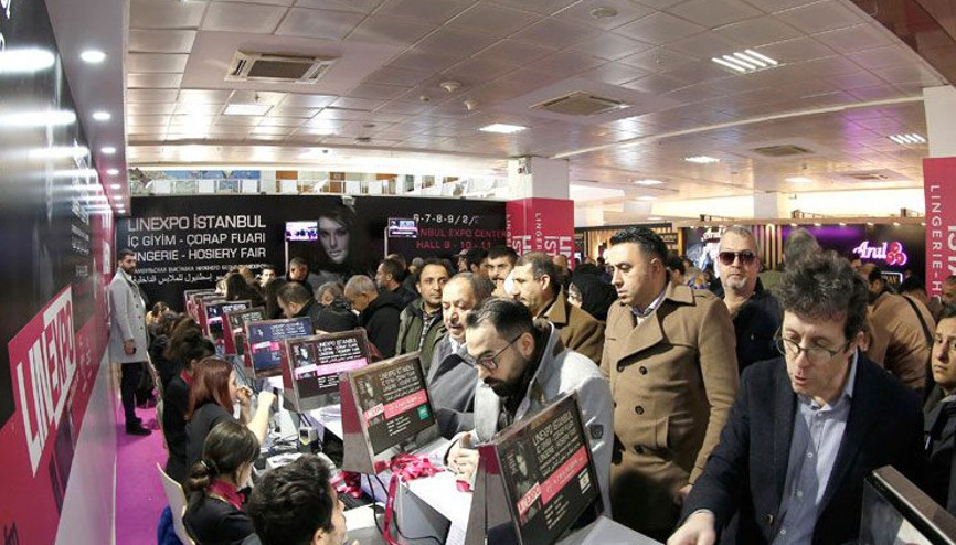 Linexpoya büyük ilgi