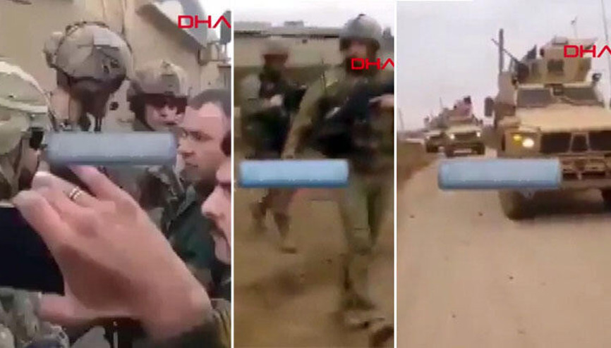 Son Dakika: ABD-Esed arasında sıcak çatışma Savaş uçakları vurdu Son Dakika: ABD-Esed arasında sıcak çatışma Savaş uçakları vurdu