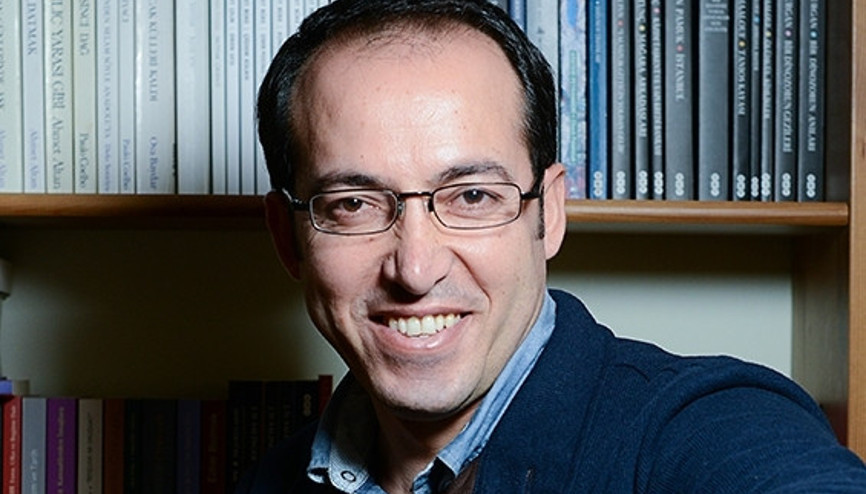 Ömer Türkeş’in konuğu Burhan Sönmez