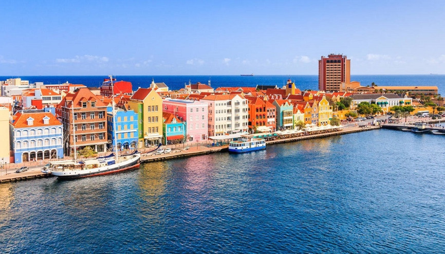 Karayipler’deki Avrupalı: 36  saatte  Curaaçao