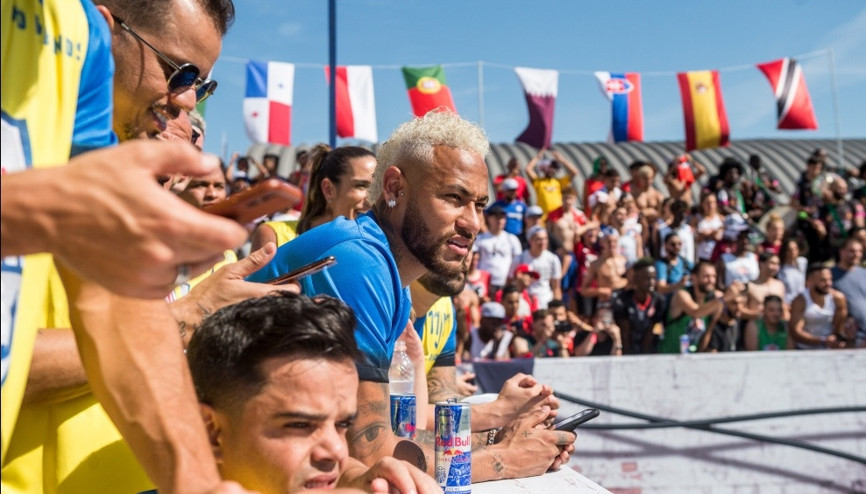 Red Bull Neymar Jr’s Five heyecanı Türkiye’yi saracak