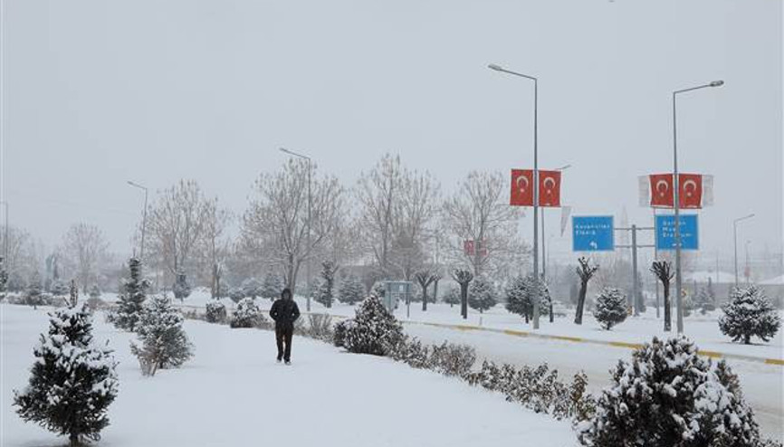 Siirtte eğitime kar engeli