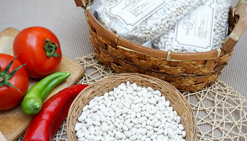 Zeytin Gömeçten, tahin Aksekiden, pirinç Bafradan Zeytin Gömeçten, tahin Aksekiden, pirinç Bafradan
