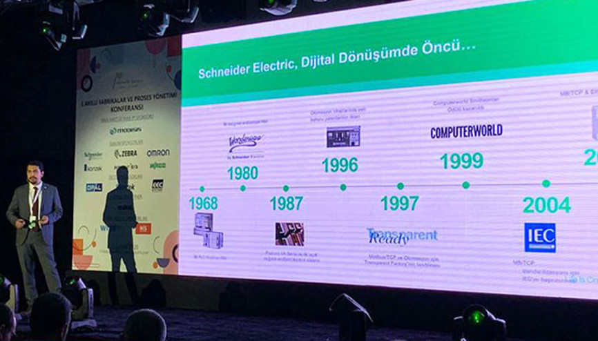 Yeni nesil çözümler ile sanayide dijital ve akıllı dönüşüm