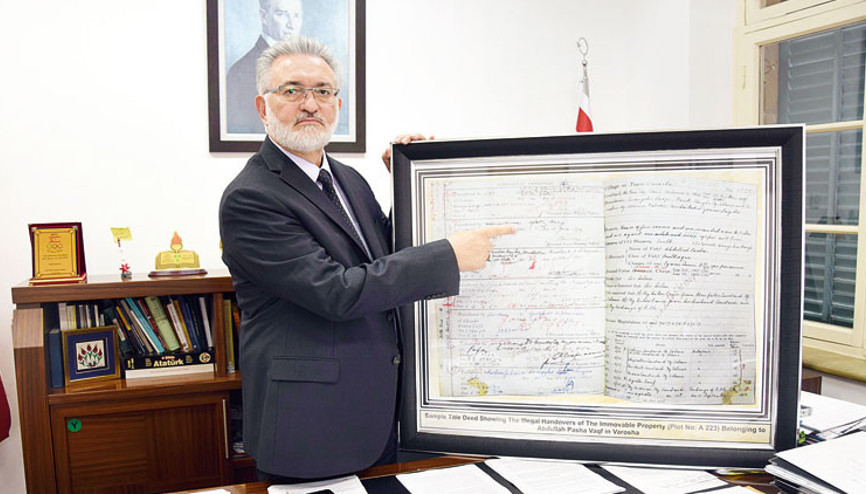 İşte Maraş’ın Osmanlı tapusu