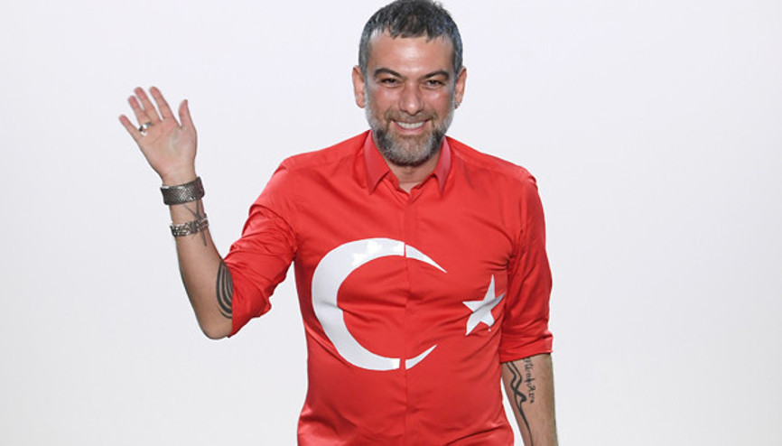 Ay yıldızlı protesto