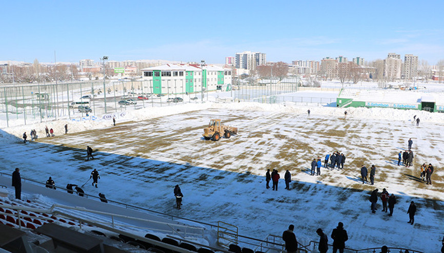 Sivas Belediyespor - Ankara Demirspor maçı ertelendi