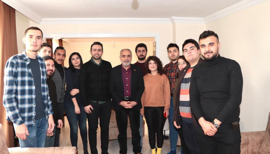 Topçu’dan üniversiteli gençlere tavsiyeler