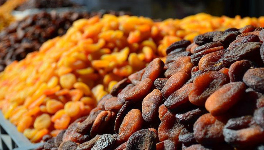 Avrupalılar kuru kayısıyı sevdi