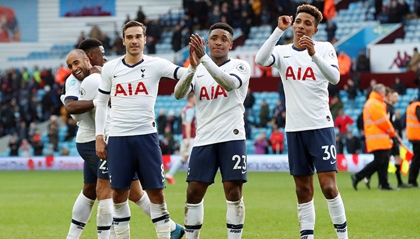 Aston Villa 2-3 Tottenham