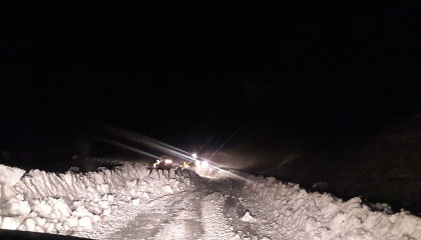 Siirt’te 30 köy yolu ulaşıma kapandı