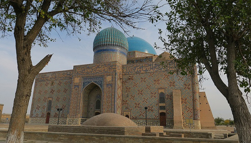 Kazakistanın Türkistan kenti dünya turizminin ilgi odağı olma yolunda