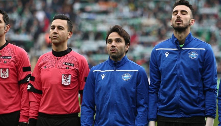 Bursaspordan imalı Volkan Şen paylaşımı