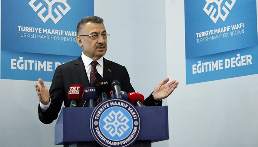 Fuat Oktay: Ne yazık ki hain FETÖ üyelerine bazı ülkelerde kol kanat gerilmektedir