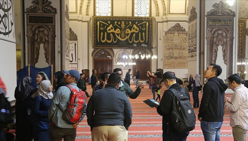 Osmanlının ilk payitahtına gelen yabancı turistlerin dörtte biri Kuveyt ve Suudi Arabistandan