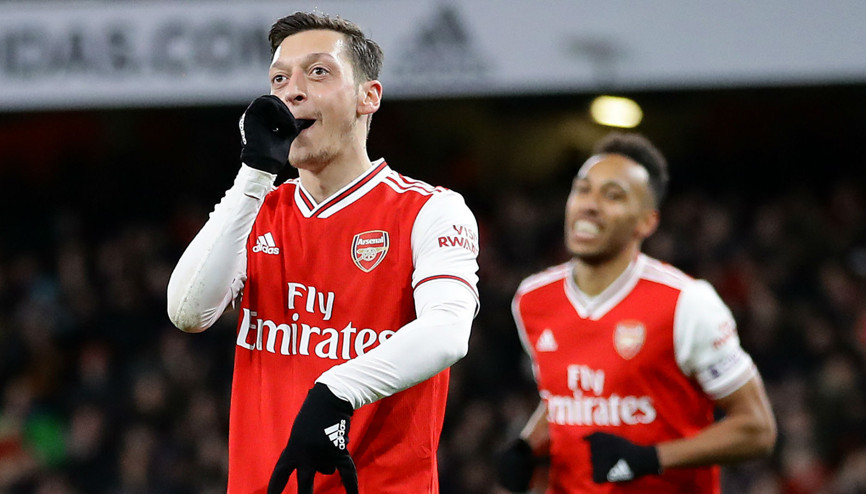 Arsenal Teknik Direktörü Mikel Arteta: İşte Mesut Özil bu