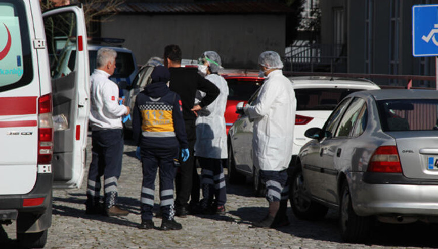 AFADı alarma geçiren olay Ambulanslar ve bomba imha ekipleri akın etti AFADı alarma geçiren olay Ambulanslar ve bomba imha ekipleri akın etti