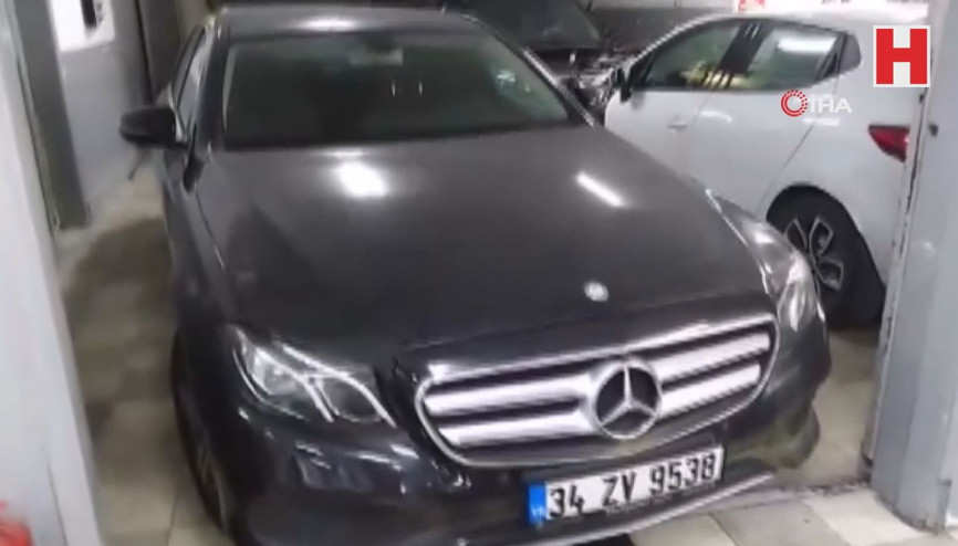 İstanbul’da çalınan arabayı Gürcistan’da buldu