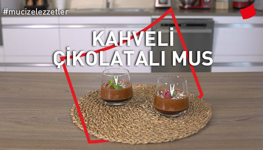 Kahveli Çikolatalı Mus | Mucize Lezzetler