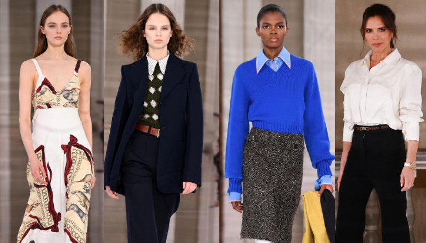 2020 Londra Moda Haftası Victoria Beckham Koleksiyonu 2020 Londra Moda Haftası Victoria Beckham Koleksiyonu