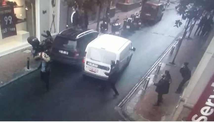 Nişantaşında korkunç olay Görenler şoka girdi