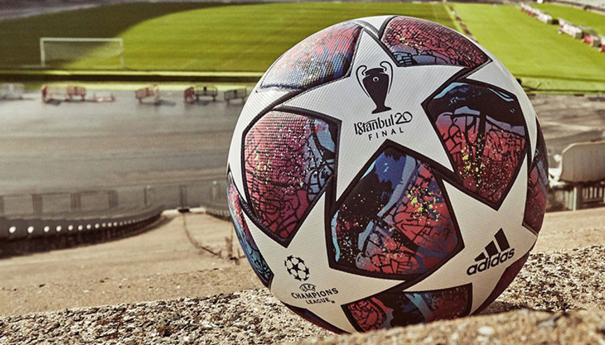UEFA Şampiyonlar Ligi final topu görücüye çıktı